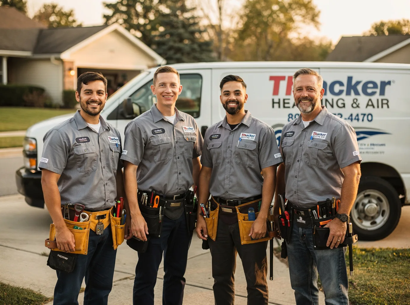 Ac Repair company in Allenton, MI